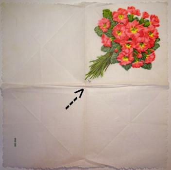 266 Blumen Sonstige - 1-lagig - Welllenrand  - Künstler